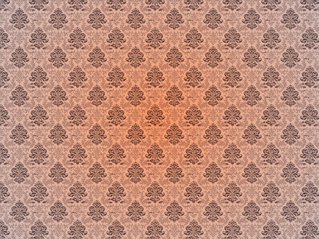Текстура старых узорных обоев обои