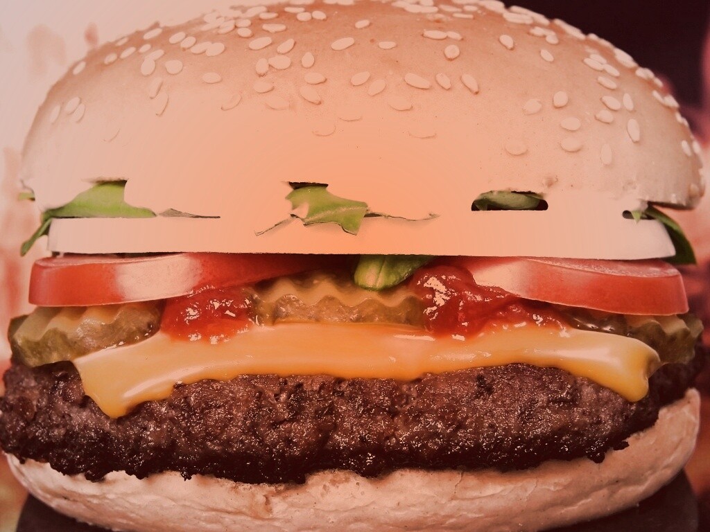 Чизбургер обои