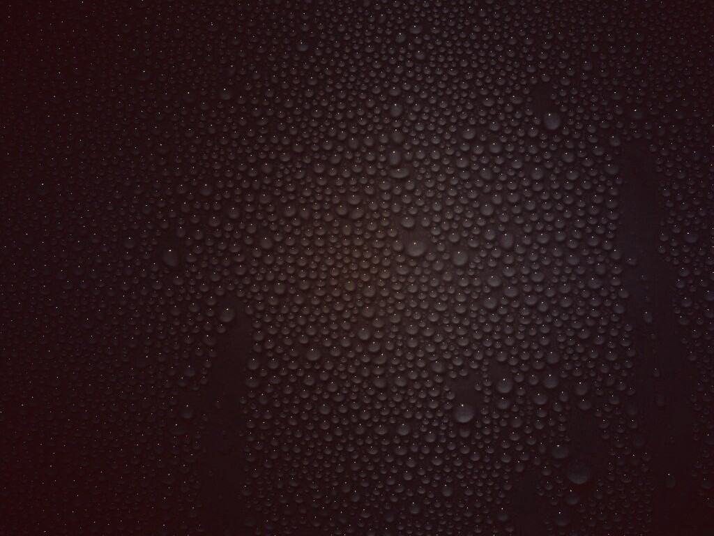 Мокрое стекло обои