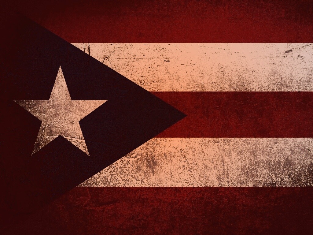 Флаг Пуэрто Рико обои