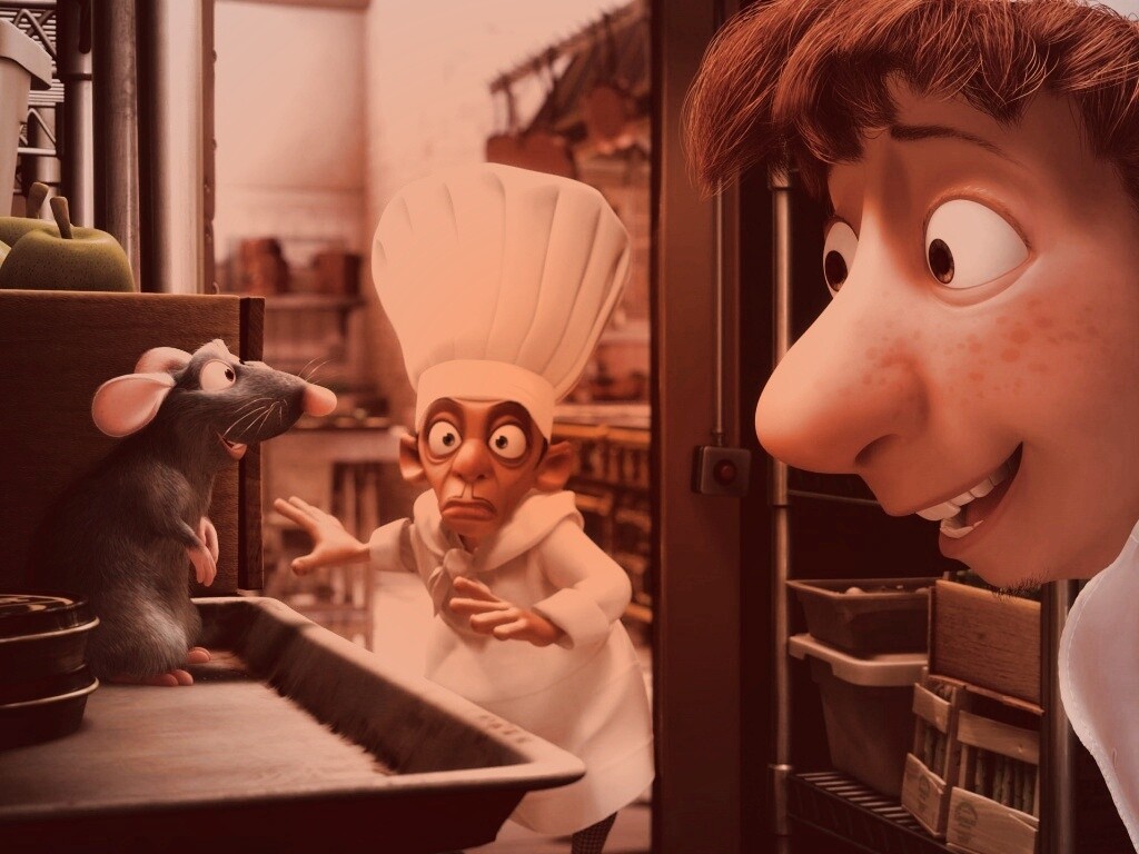 Рататуй обои