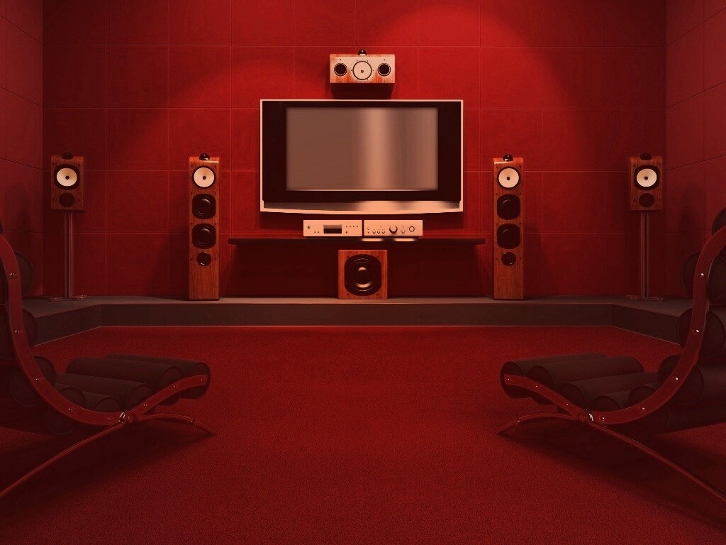 Домашний кинотеатр обои