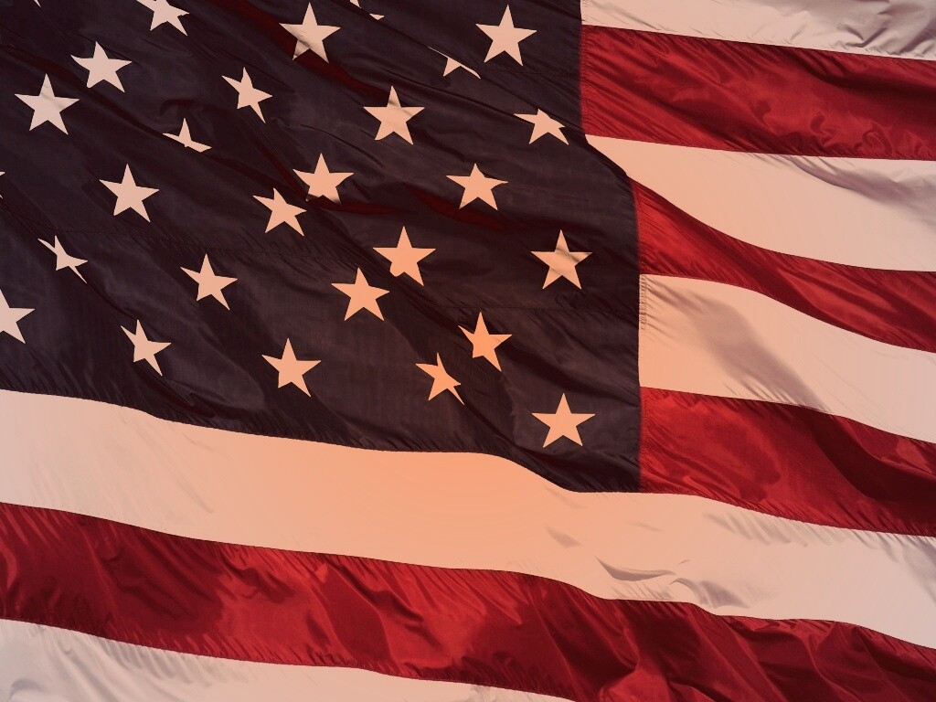 Флаг Америки обои