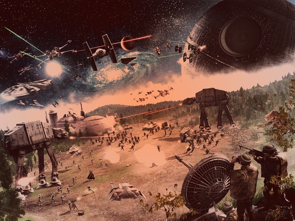 Армия Империи обои