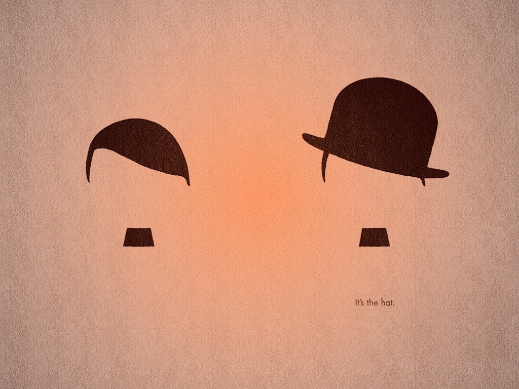 Всё дело в шляпе обои