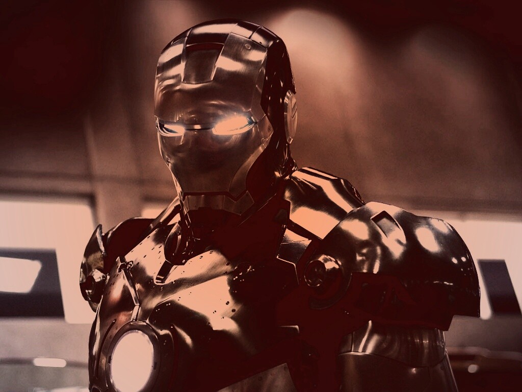 Железный человек 2 обои