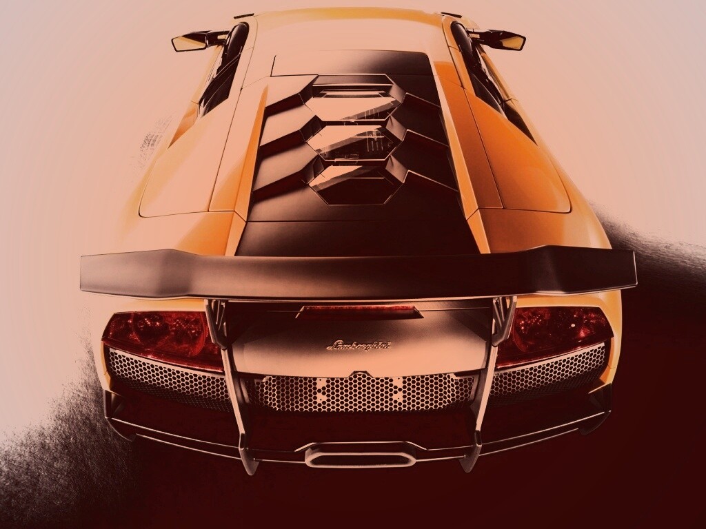 Lamborghini Murcielago обои