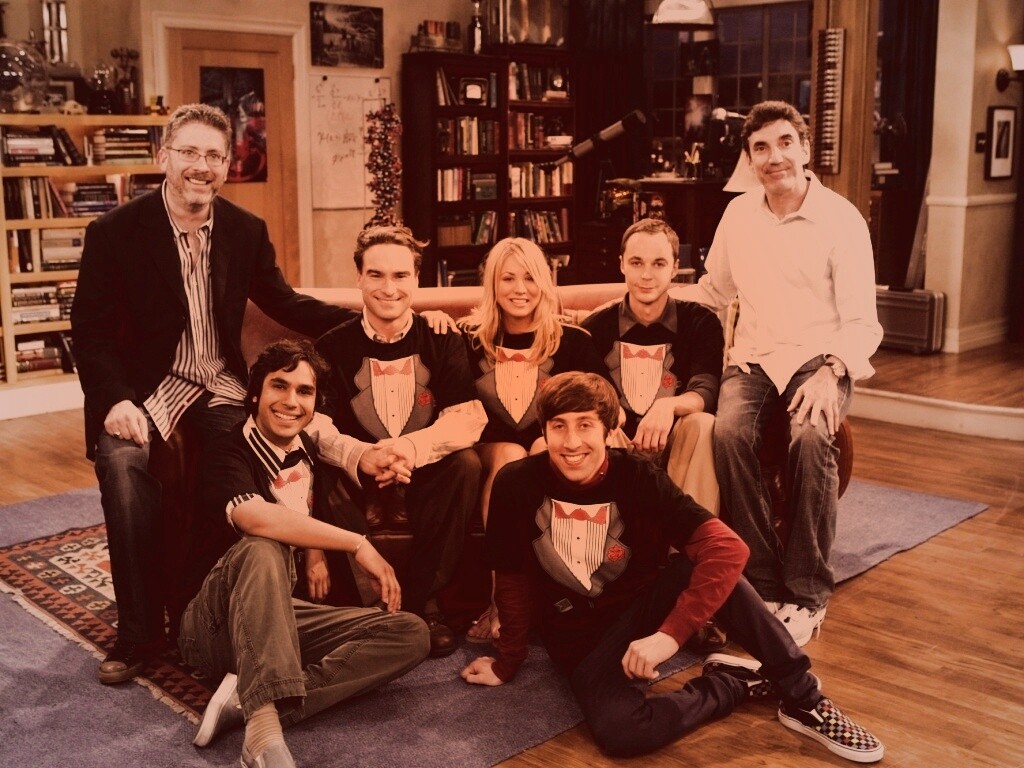 Команда Теории большого взрыва обои