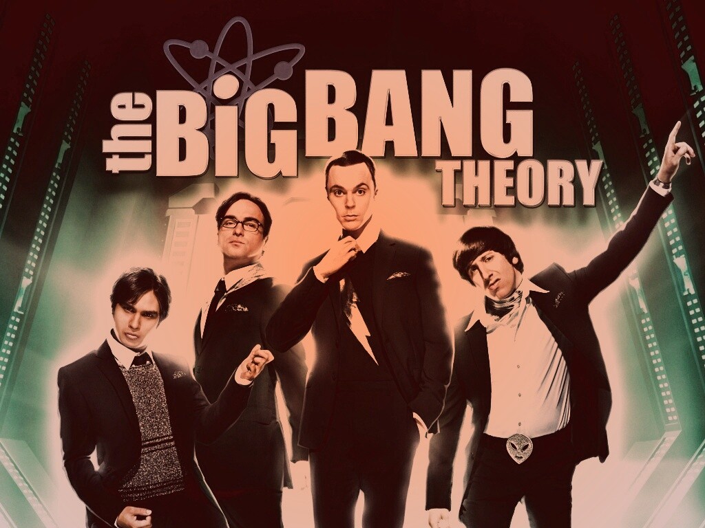 Теория большого взрыва (4 сезон) обои