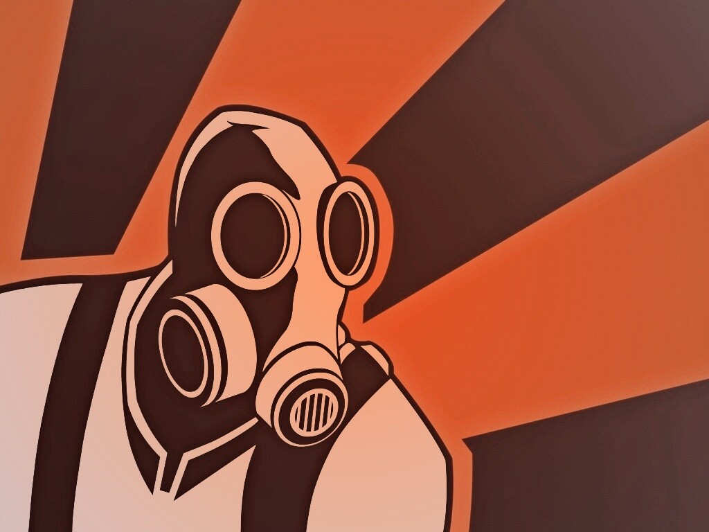 Огнеметчик из Team Fortress 2 обои