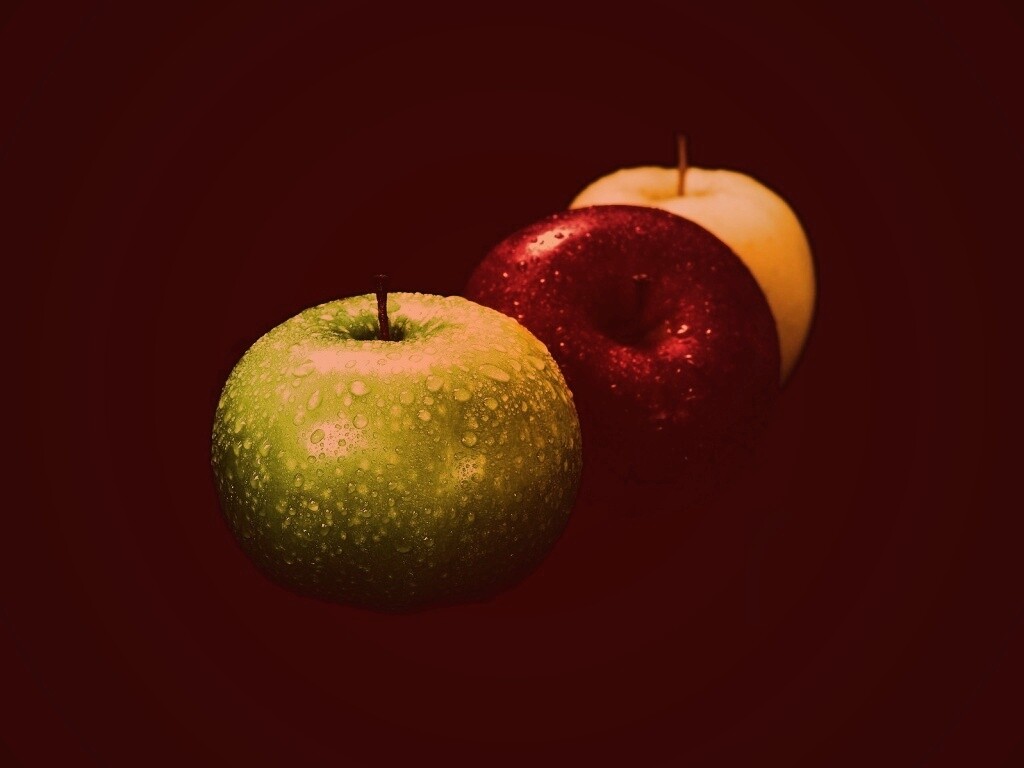 Яблоки обои