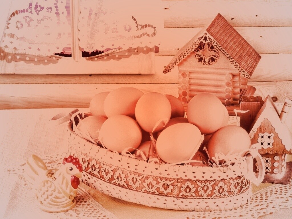 На пасху обои