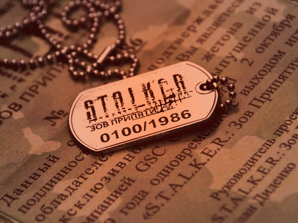 Значок STALKER обои