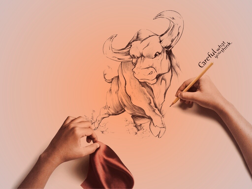 Осторожнее с тем о чем думаешь обои