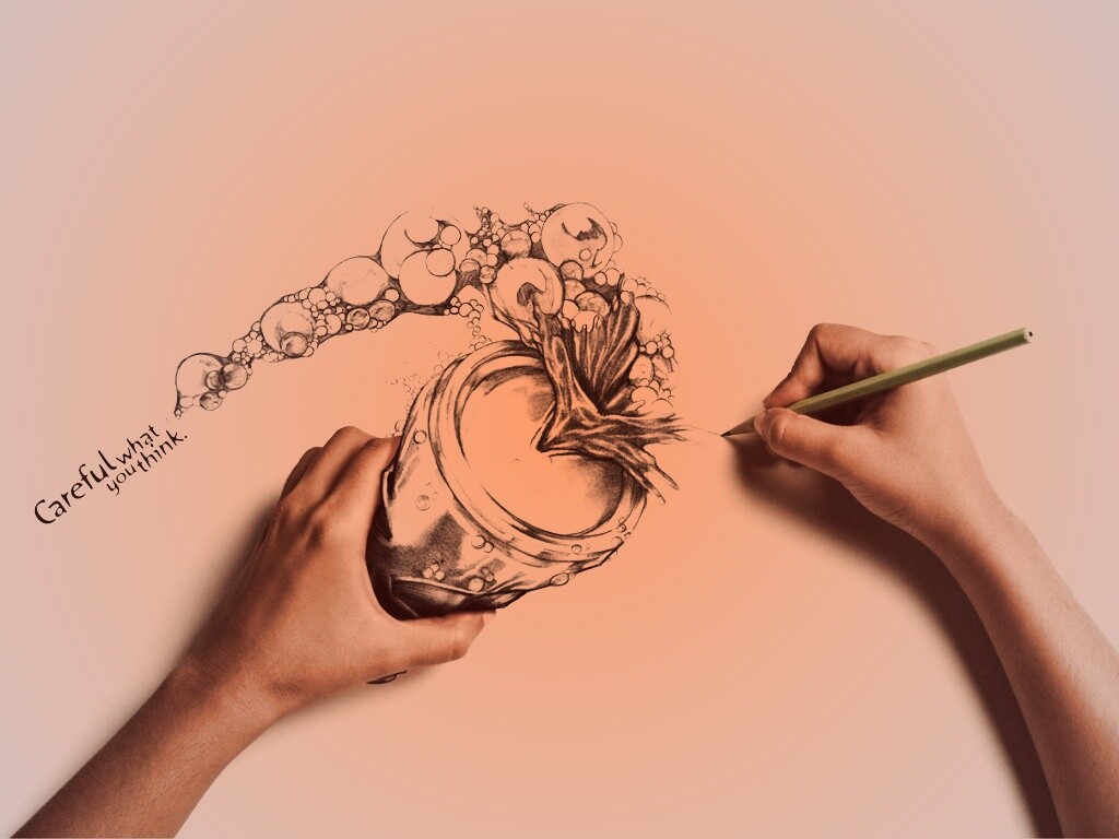 Осторожнее с тем о чем думаешь обои