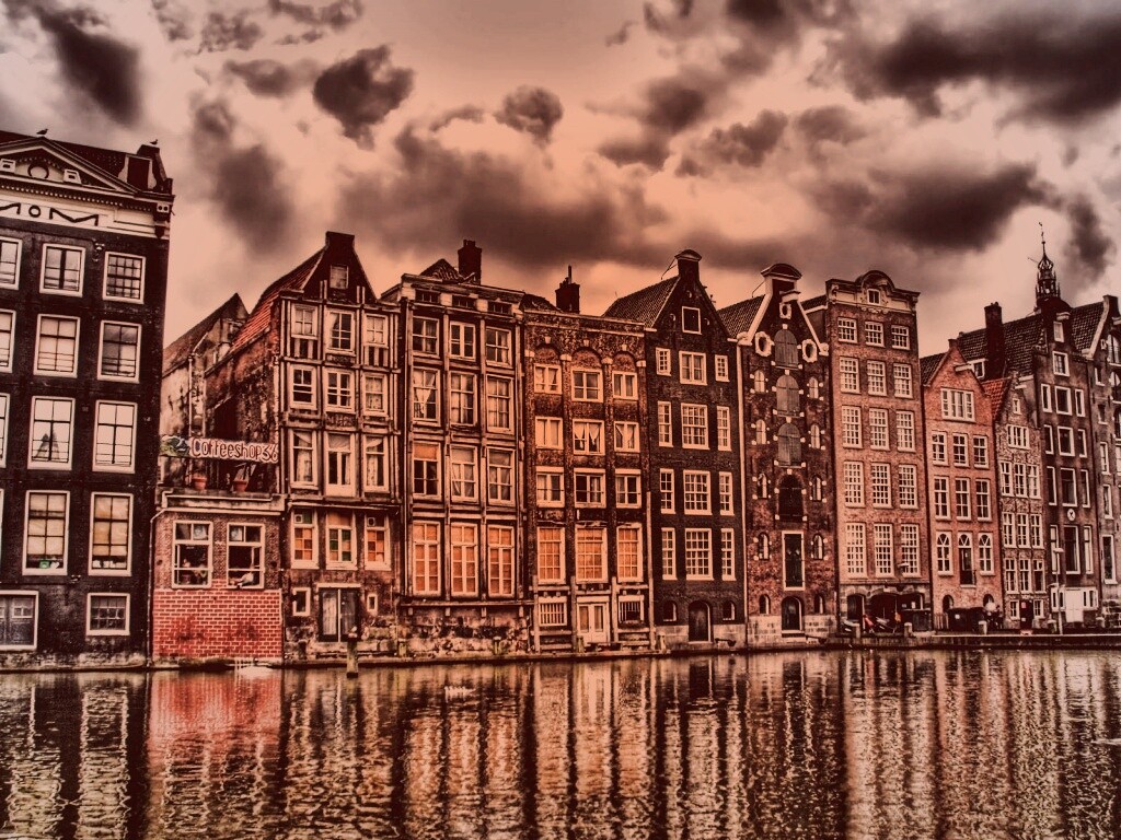 Архитектура в Голландии обои