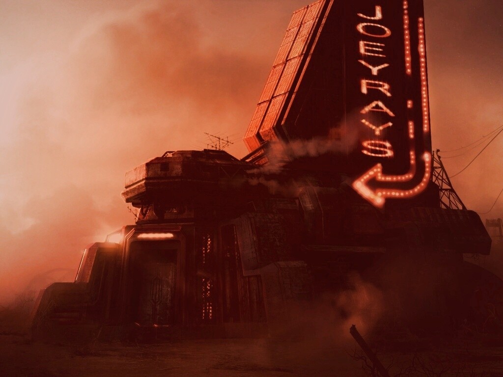 Бар "У Джорея" из Star Craft 2 обои