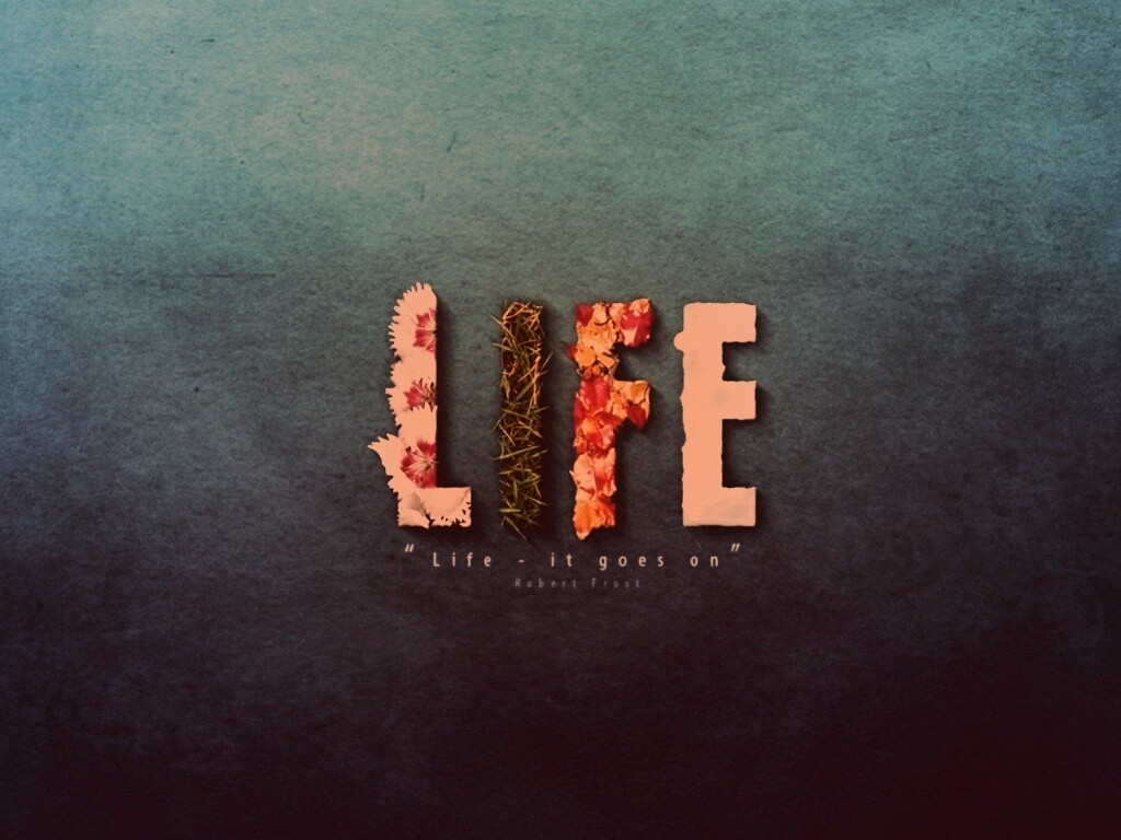 Жизнь, она продолжается... обои