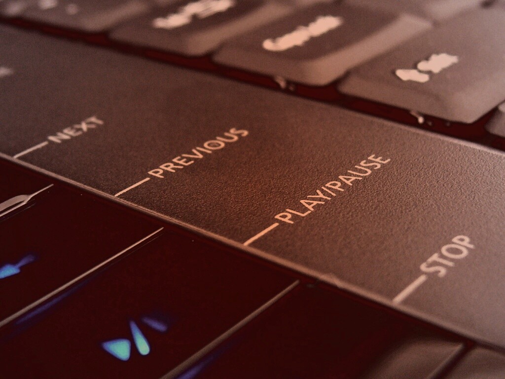 Кнопки ноутбука обои