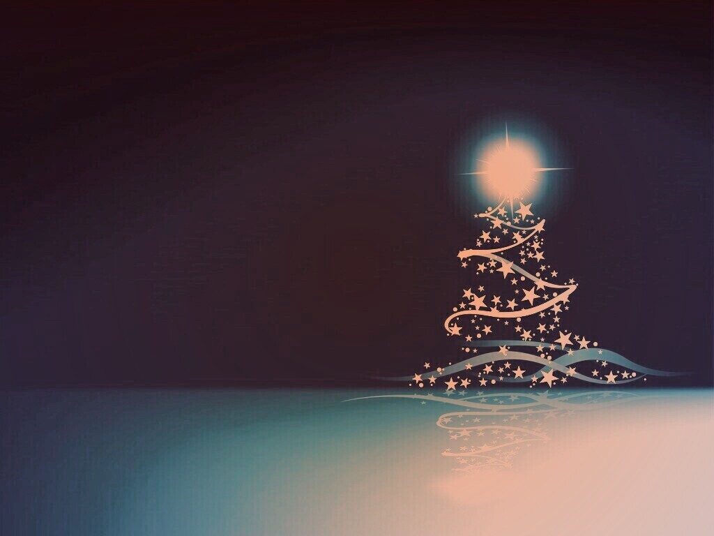 Ёлочка обои