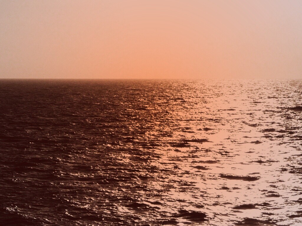 Карибский закат обои