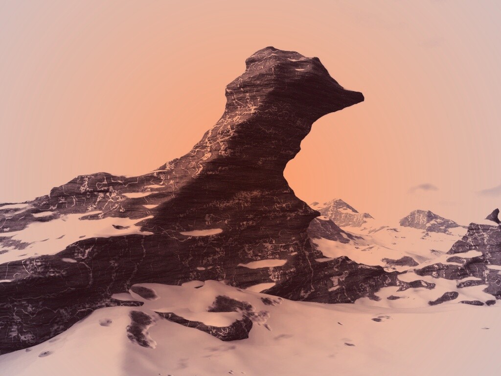 Ледяной мир обои