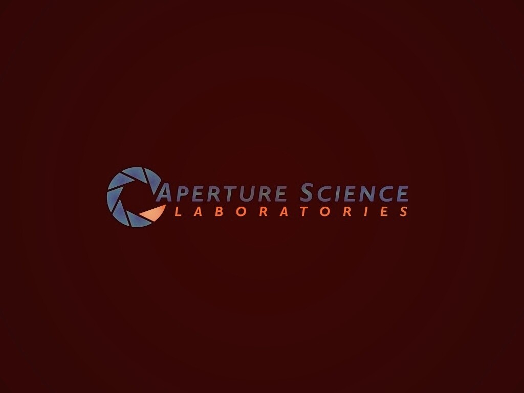 Aperture Science обои