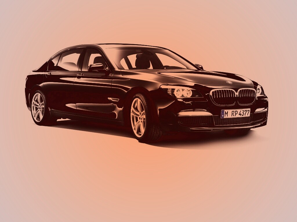 BMW 7 Series M, Sports обои