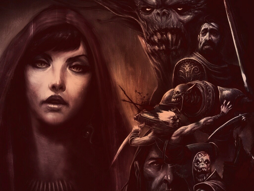 Морриган обои