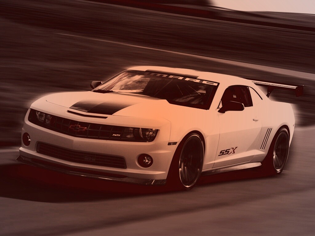 Chevrolet Camaro SSX Concept обои