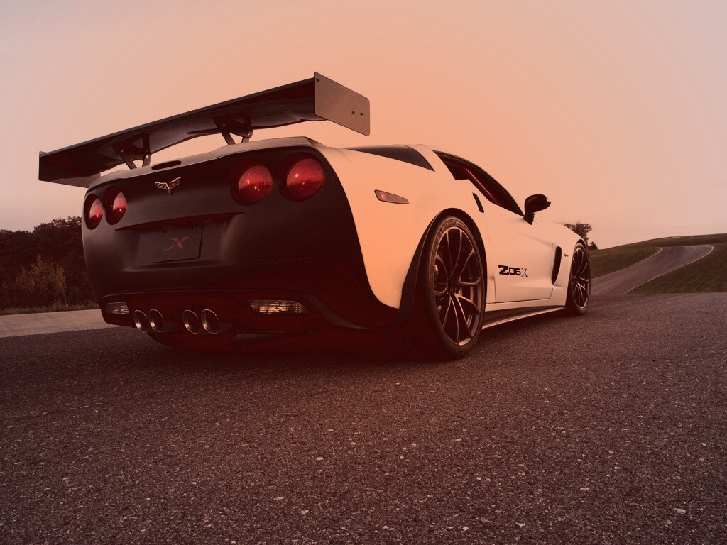 Chevrolet Corvette Z06X обои
