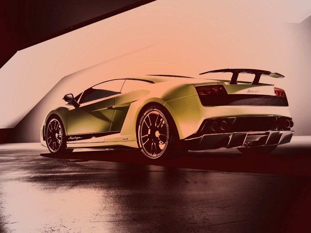 Ламборджини Галлардо обои