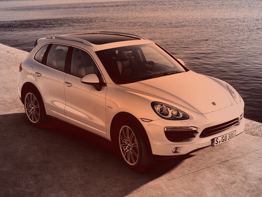 Porsche cayenne обои