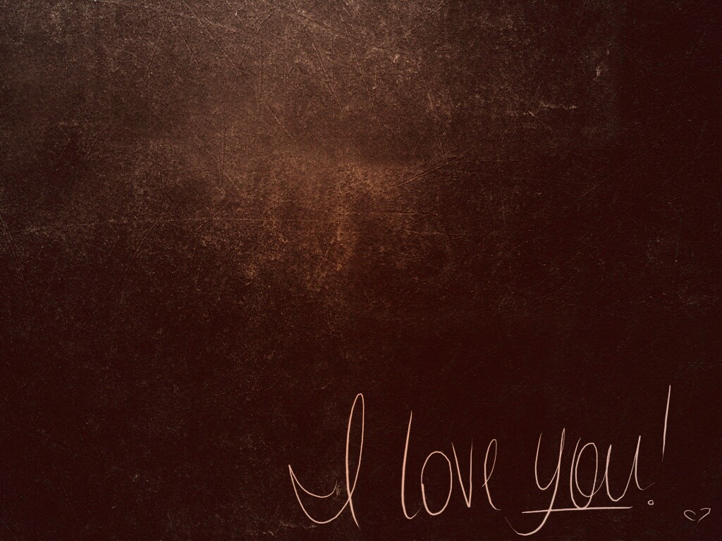 Я люблю тебя обои