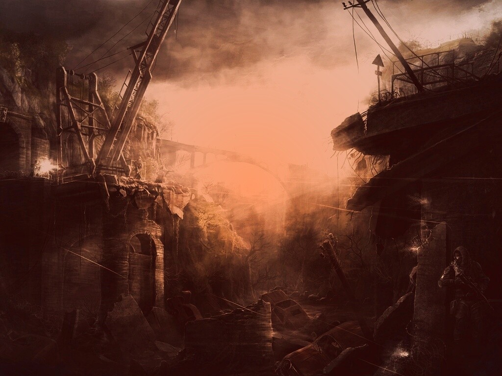 Вселенная Stalker обои