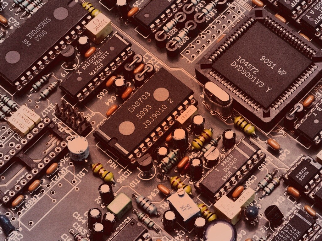 Текстолитовая плата обои