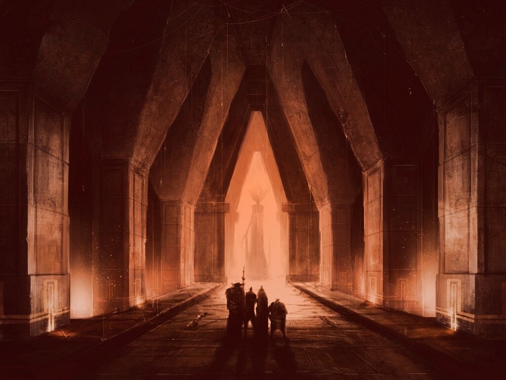 Глубинные тропы обои