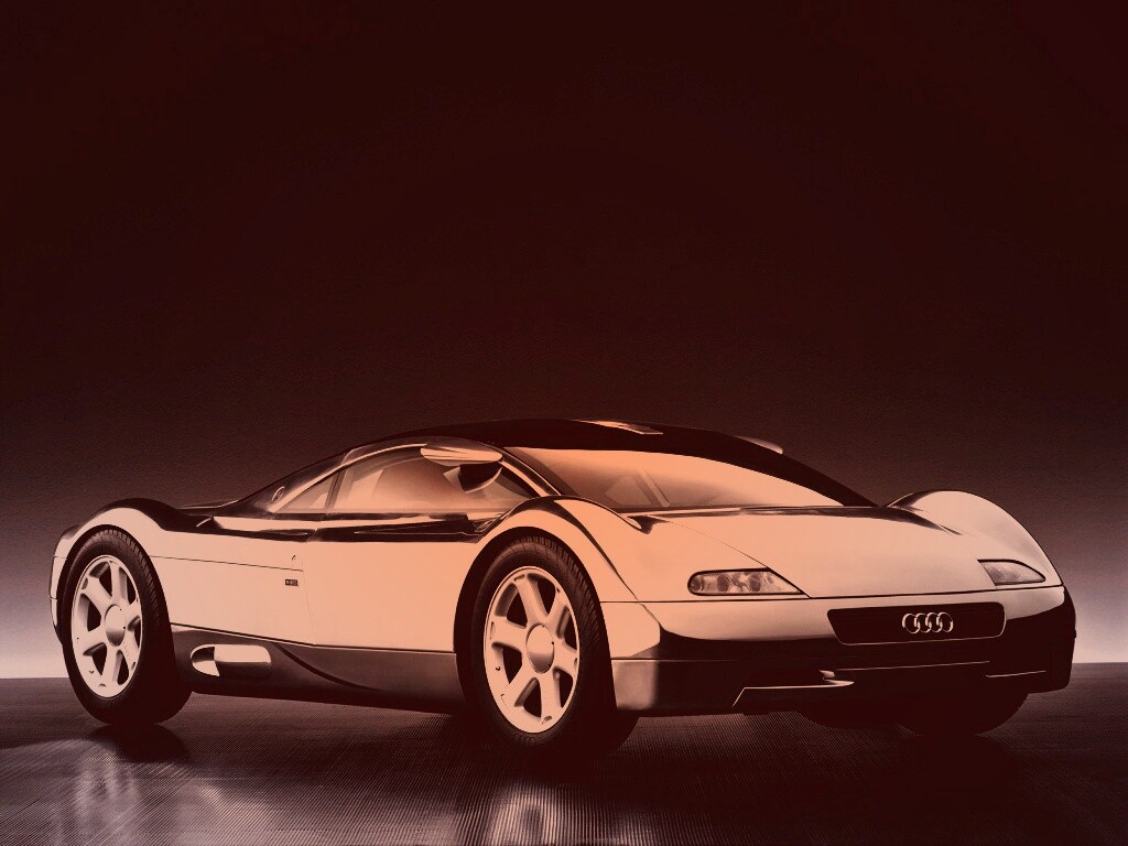 Один из концептов ауди обои