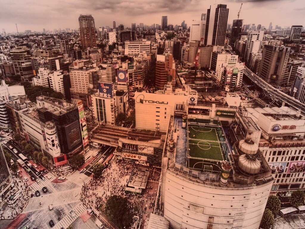 Токио обои