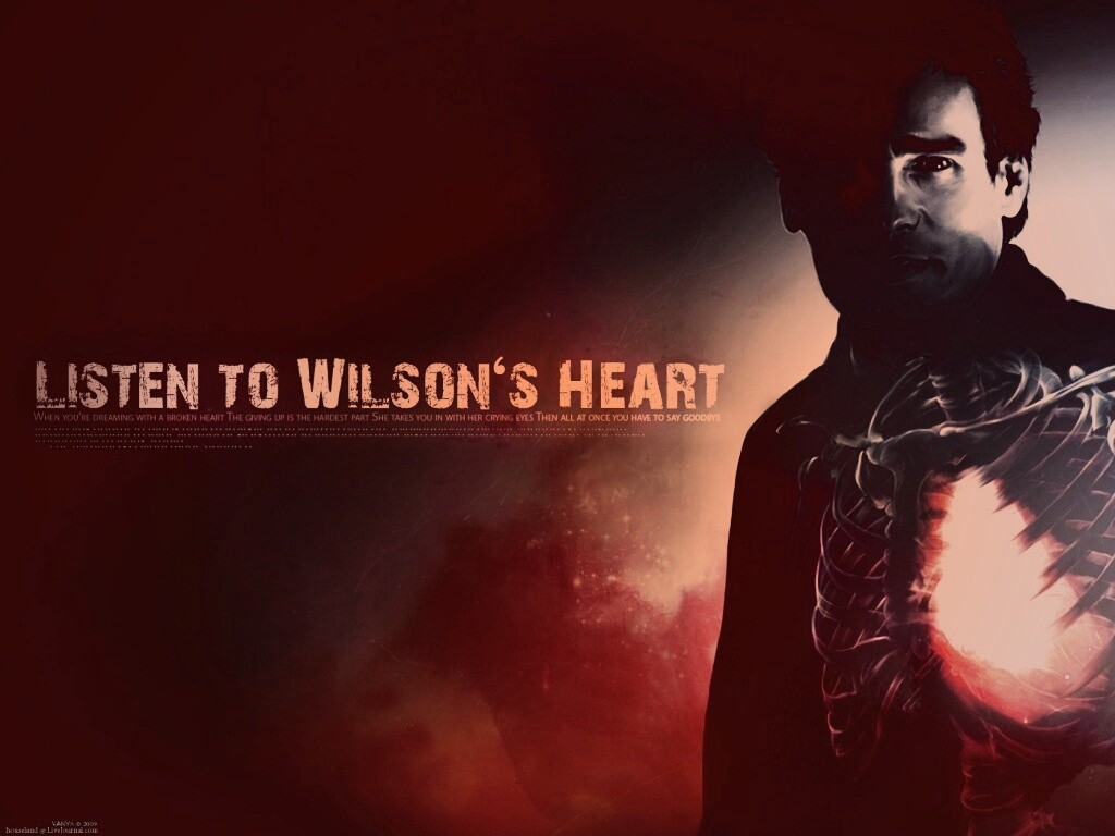 Слушая сердце Уилсона обои