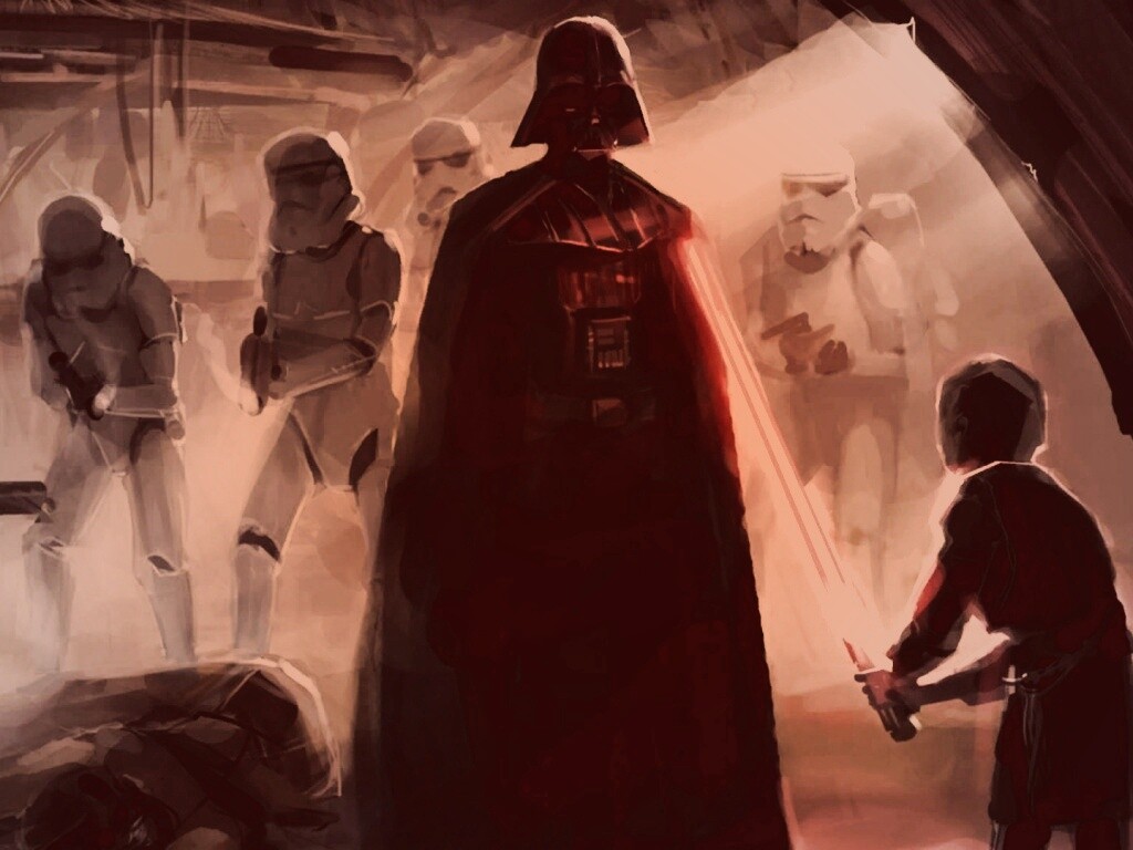 Эпизод Звездных Войн обои