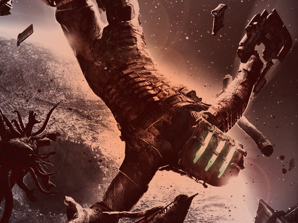 Айзек в космосе обои