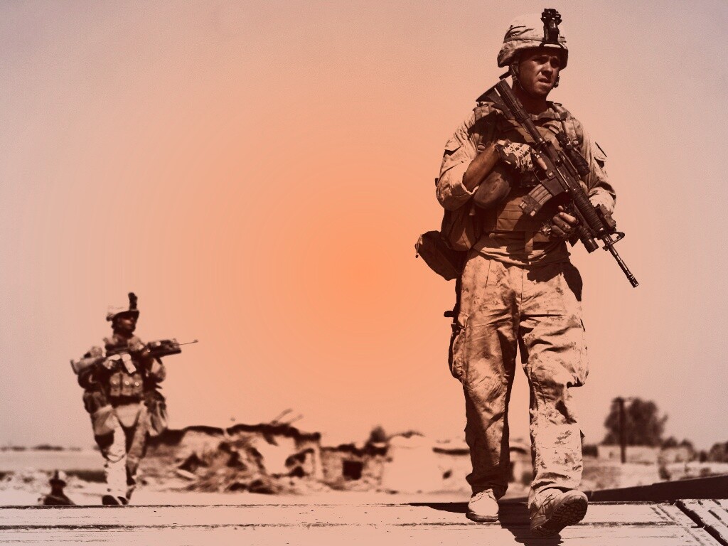 Солдаты обои