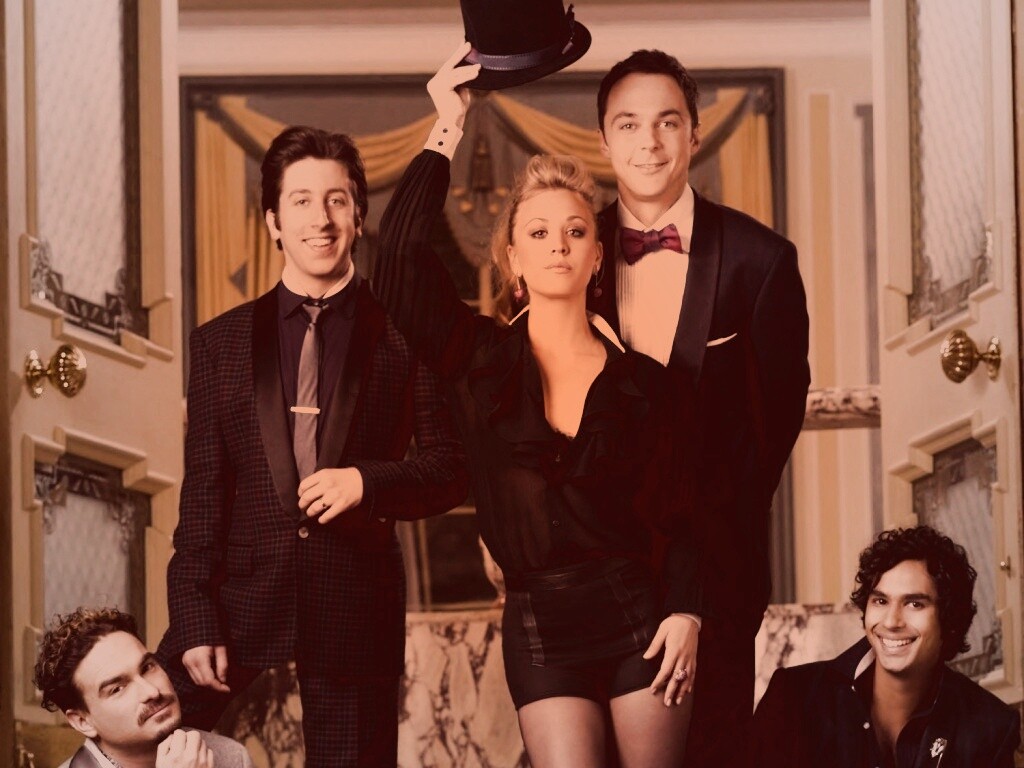 Персонажи теории большого взрыва обои