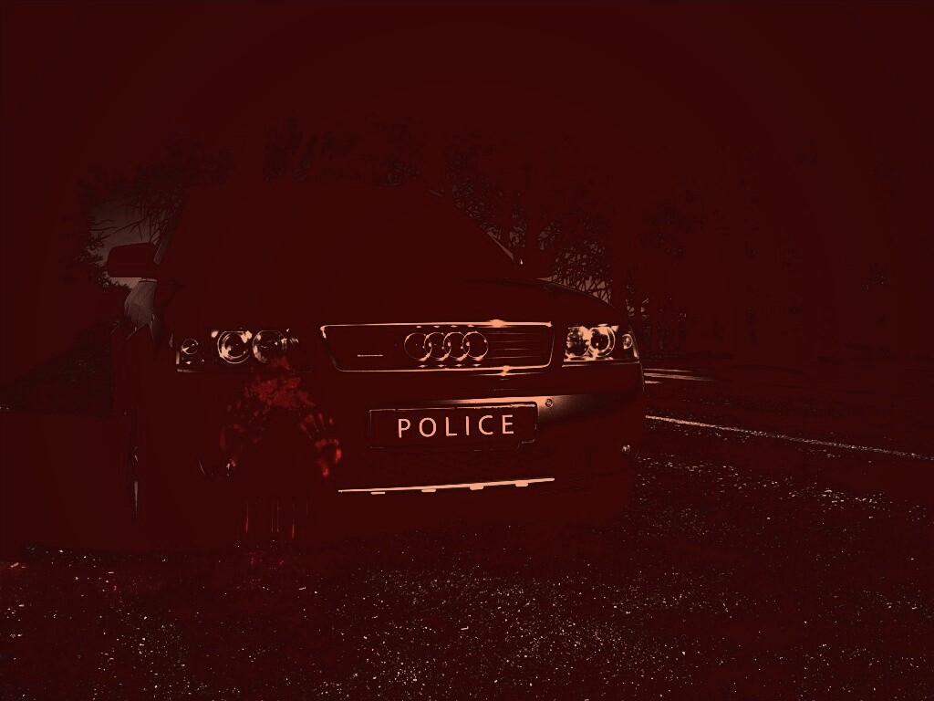 Сбившая человека машина обои