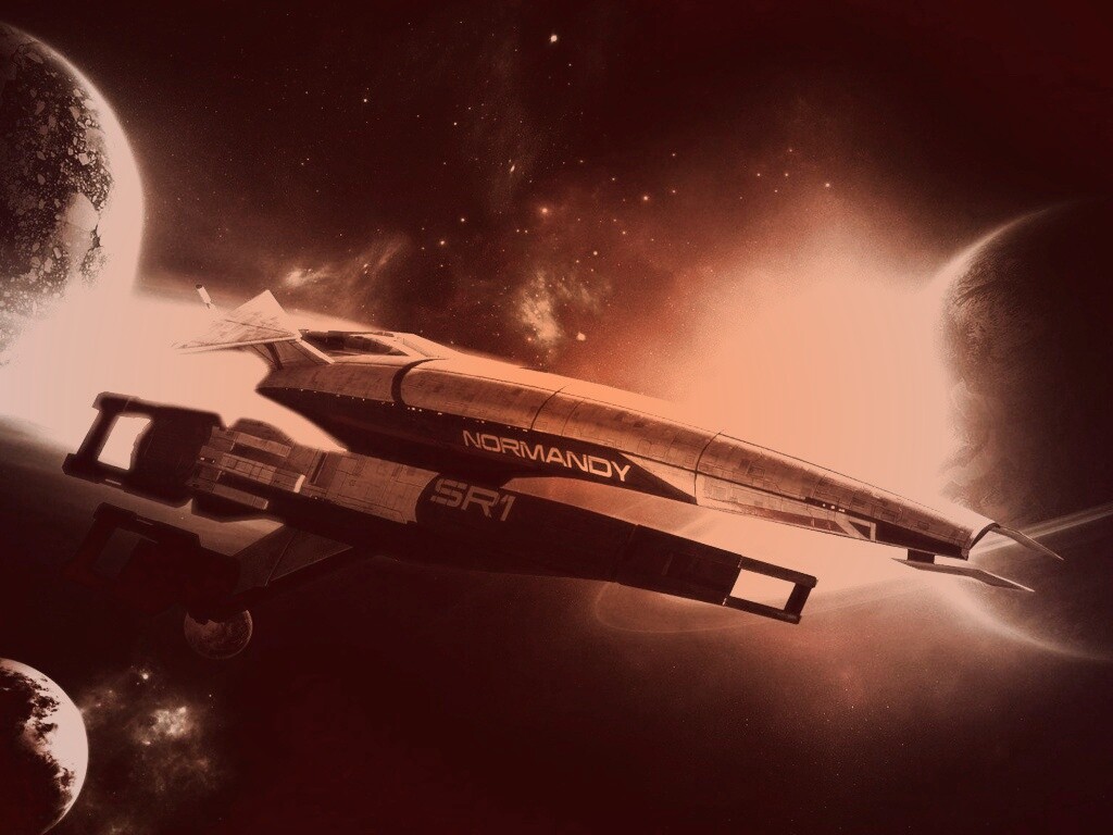 Нормандия обои