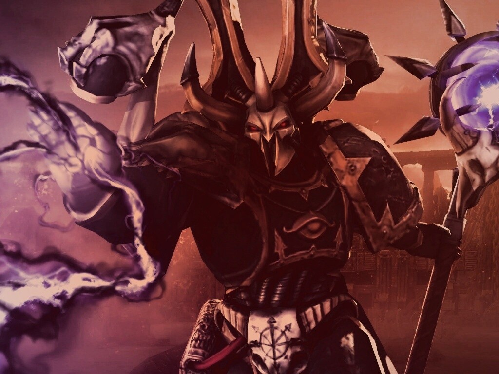 DoW II — CR. Чернокнижник обои