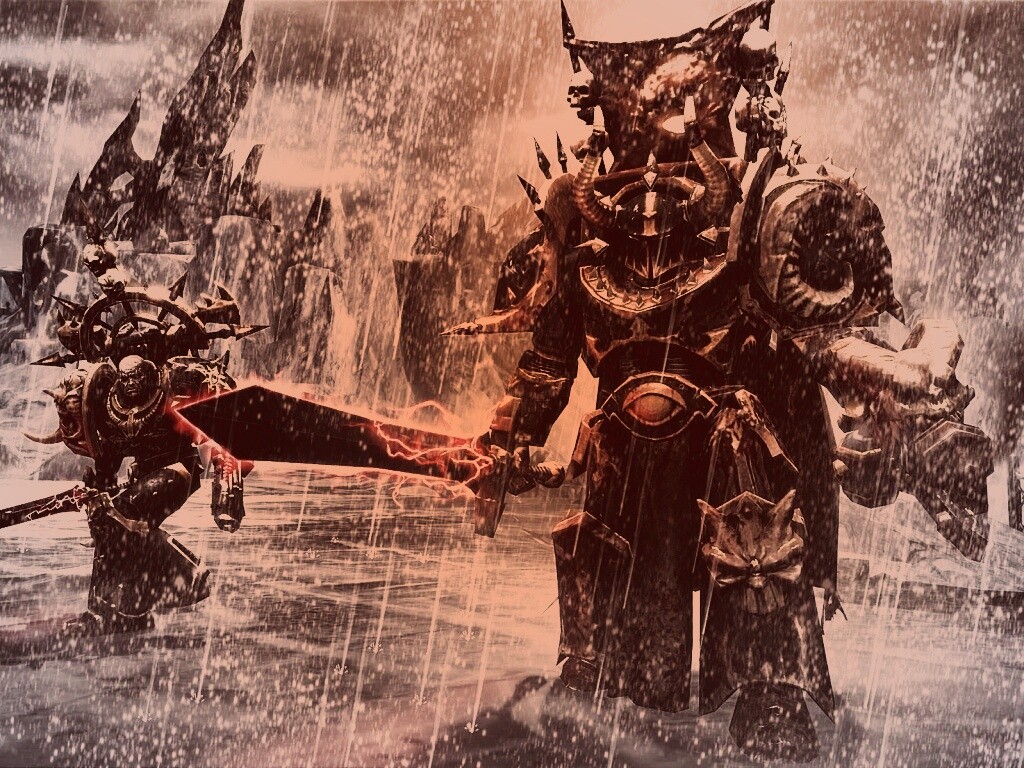 DoW II — CR. Лорд и Чумной Десантник обои