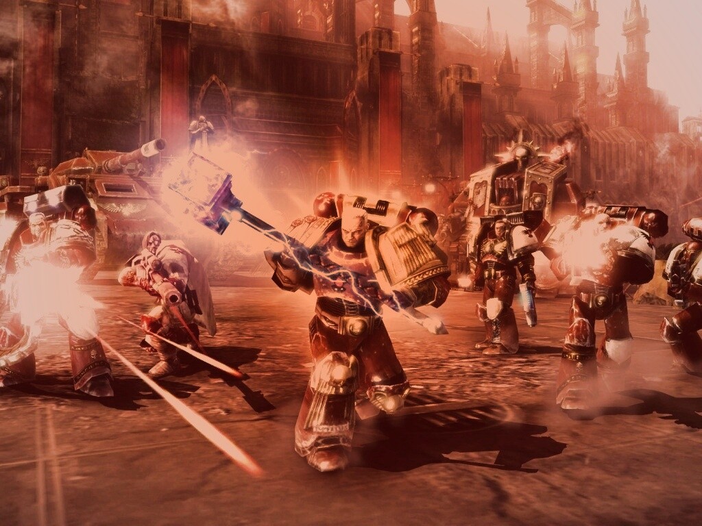 DoW II. Космодесант обои