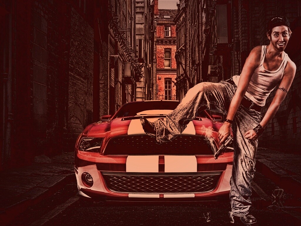 Крутой парень обои